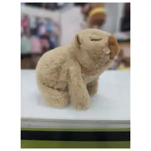 Capybara camina y salta miniatura 2